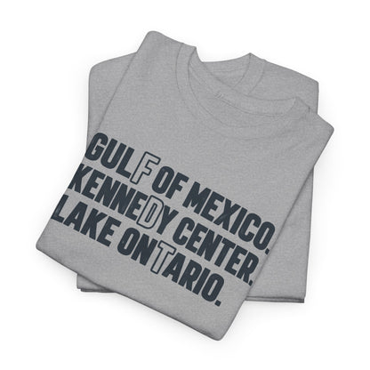 Gulf of Mexico Kennedy Center Lake Ontario T-Shirt - Let There Be Cute
