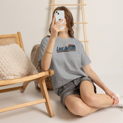 Lake Ontario “On the Map Since 1660” Retro T-Shirt - Let There Be Cute