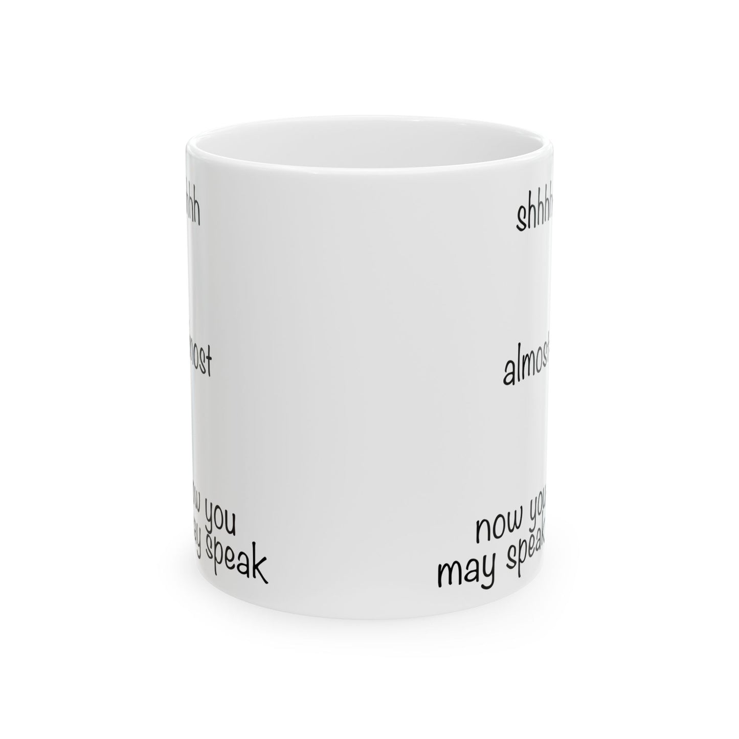 “Now You May Speak” Mood Meter Mug - Let There Be Cute