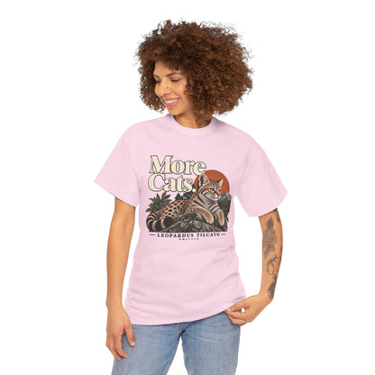 More Cats. Leopardus Tilcayo T-Shirt — New Cat Species 2026 - Let There Be Cute