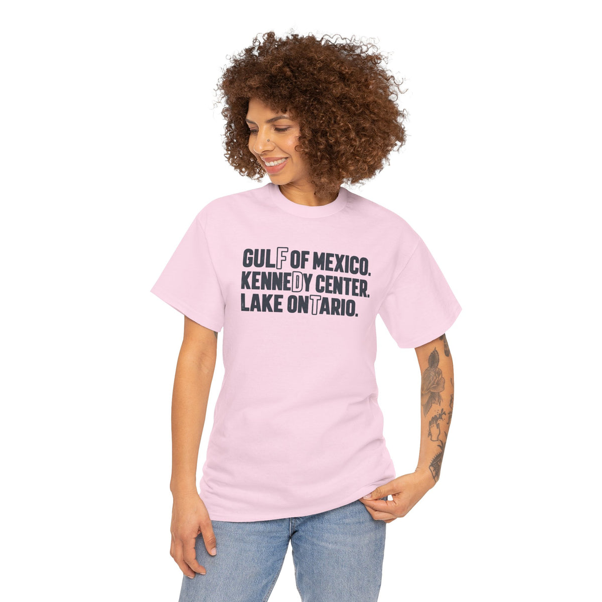 Gulf of Mexico Kennedy Center Lake Ontario T-Shirt - Let There Be Cute