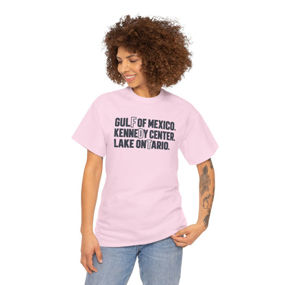 Gulf of Mexico Kennedy Center Lake Ontario T-Shirt - Let There Be Cute