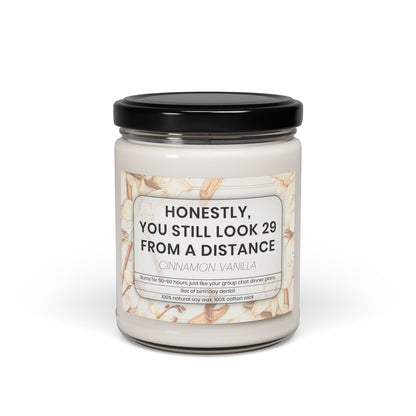 Honestly, You Still Look 29 From a Distance – Funny Birthday Candle - Let There Be Cute