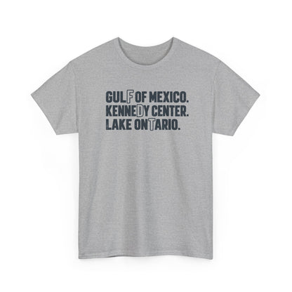 Gulf of Mexico Kennedy Center Lake Ontario T-Shirt - Let There Be Cute