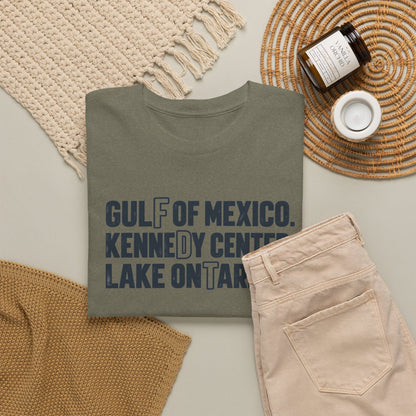 Gulf of Mexico Kennedy Center Lake Ontario T-Shirt - Let There Be Cute