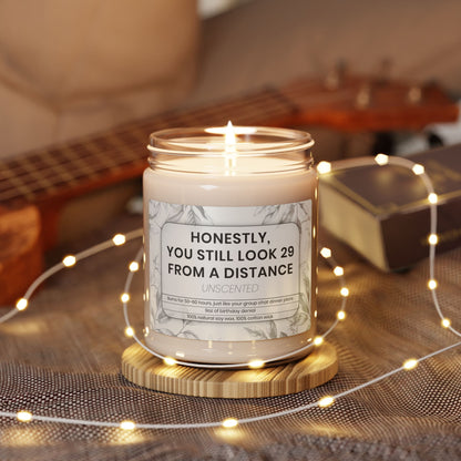 Honestly, You Still Look 29 From a Distance – Funny Birthday Candle - Let There Be Cute