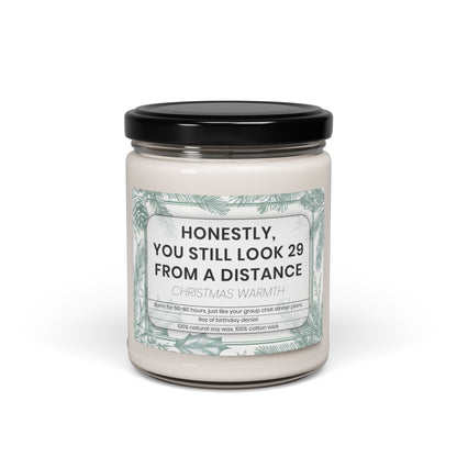 Honestly, You Still Look 29 From a Distance – Funny Birthday Candle - Let There Be Cute