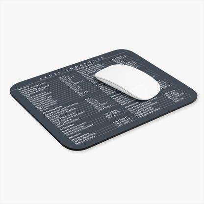 Microsoft Excel Shortcut Cheat Sheet Mousepad