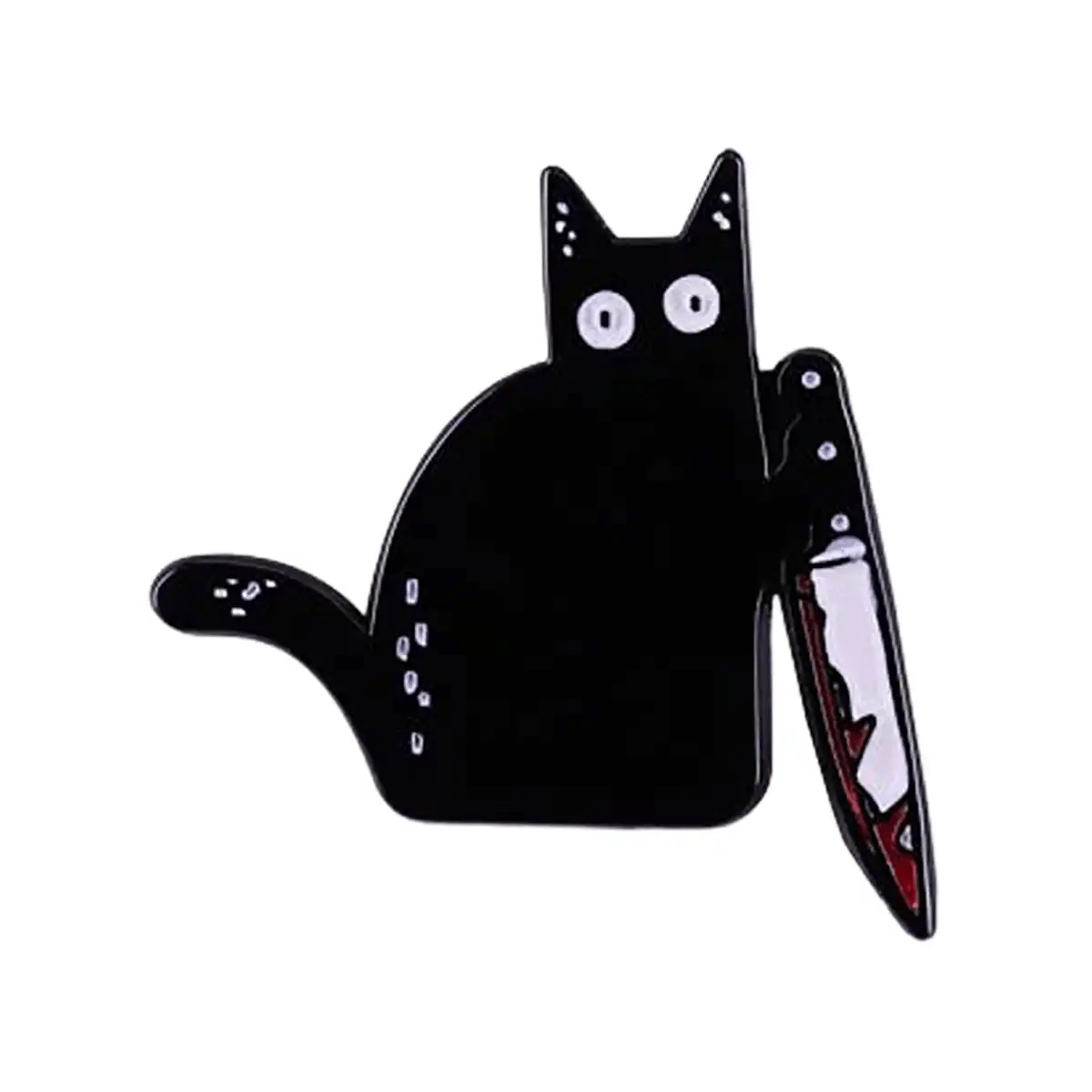 Stabby Tabby Cat Pins - Mix & Match - Let There Be Cute