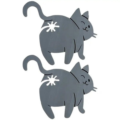 Cat’s Outta the Bag — Cat Butt Bread Bag Clips (2 - pack) - Let There Be Cute