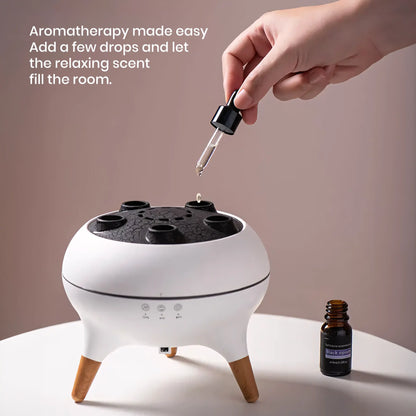 Dream Float Jellyfish Diffuser – Color - Changing Night Light & Room Humidifier - Let There Be Cute