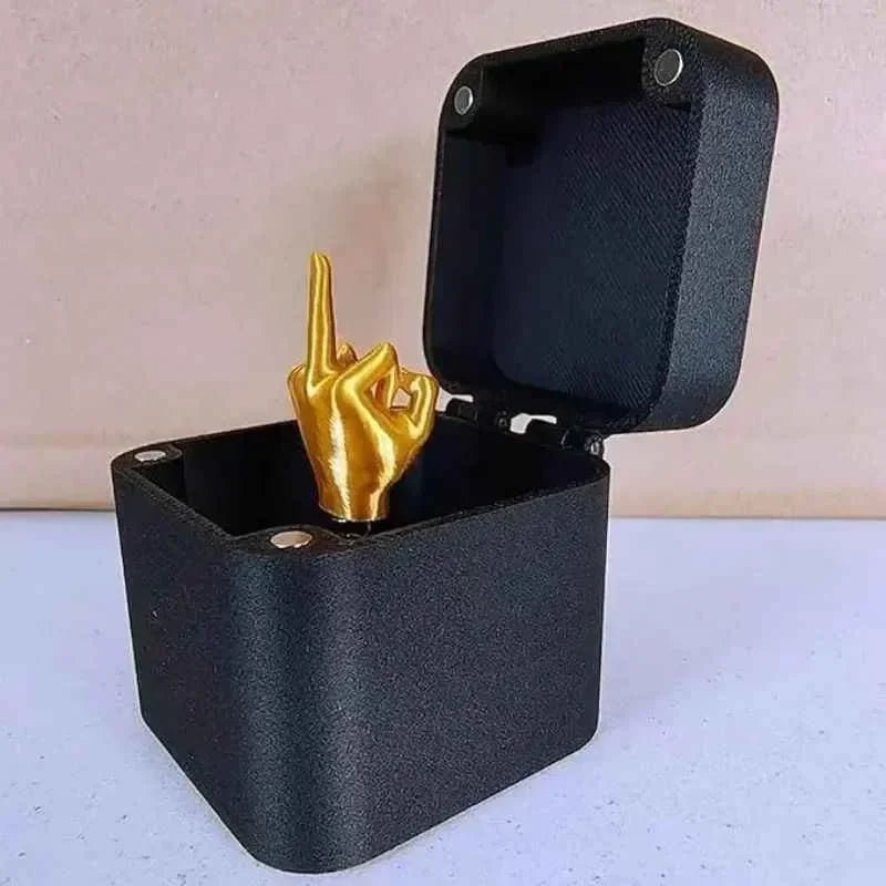 Surprise Sass Pop - Up Box – Funny Gag Gift for Friends & Coworkers - Let There Be Cute