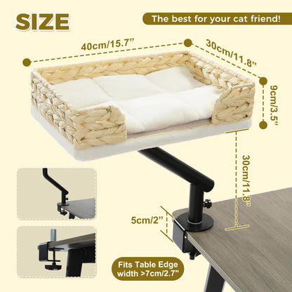 Pawffice Cat Desk Bed - Let There Be Cute