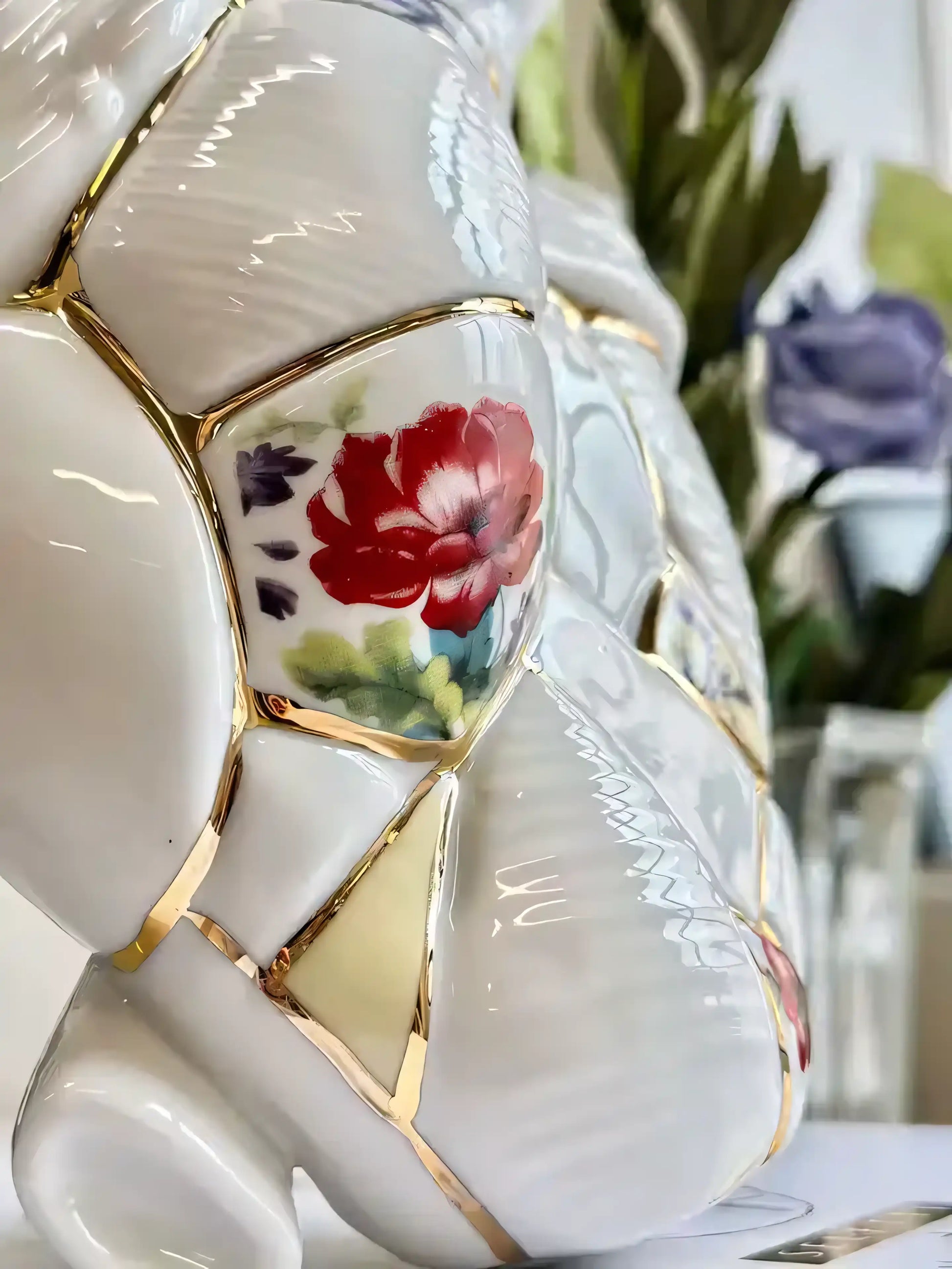 Kintsugi Heart Vase - Let There Be Cute