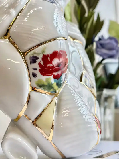 Kintsugi Heart Vase - Let There Be Cute