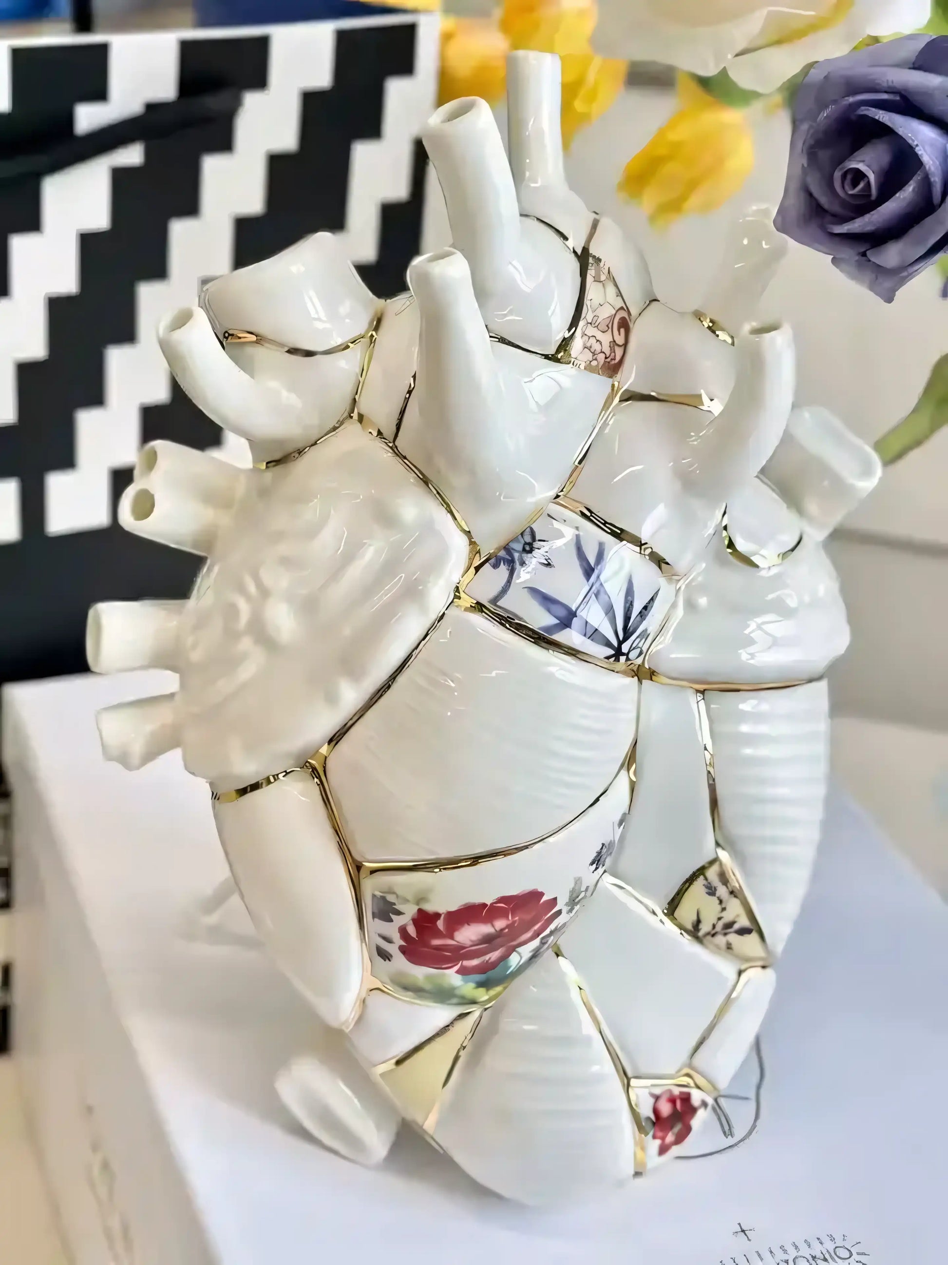 Kintsugi Heart Vase - Let There Be Cute