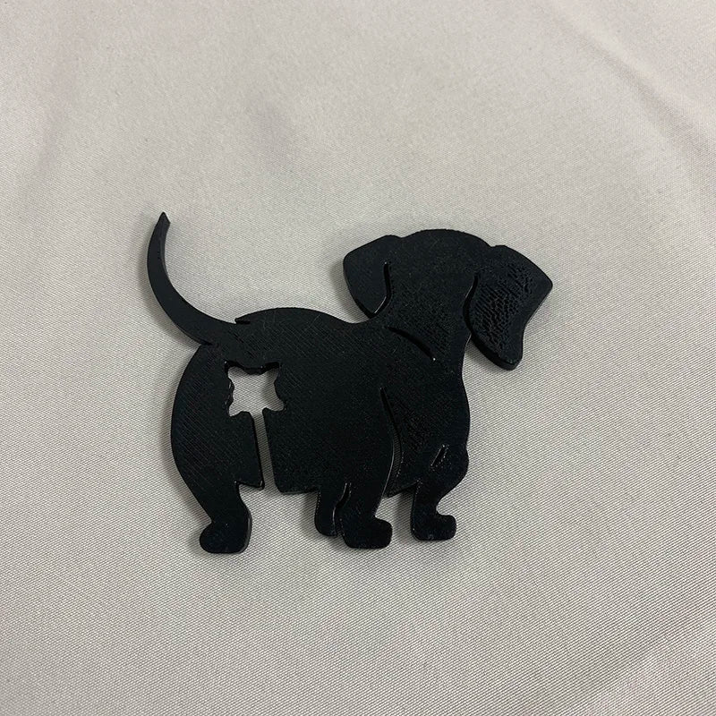 Doggy Butt Bread Saver Clip