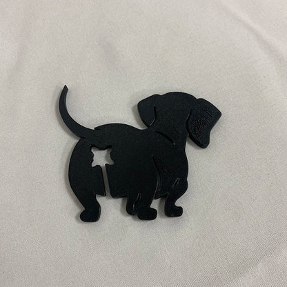 Doggy Butt Bread Saver Clip