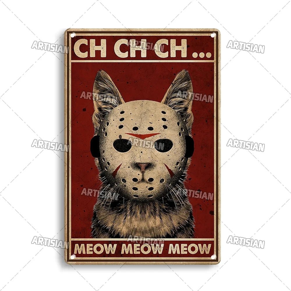 Retro Cat Posters - Let There Be Cute