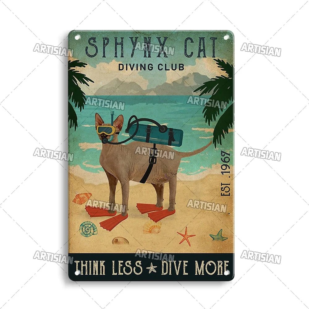 Retro Cat Posters - Let There Be Cute