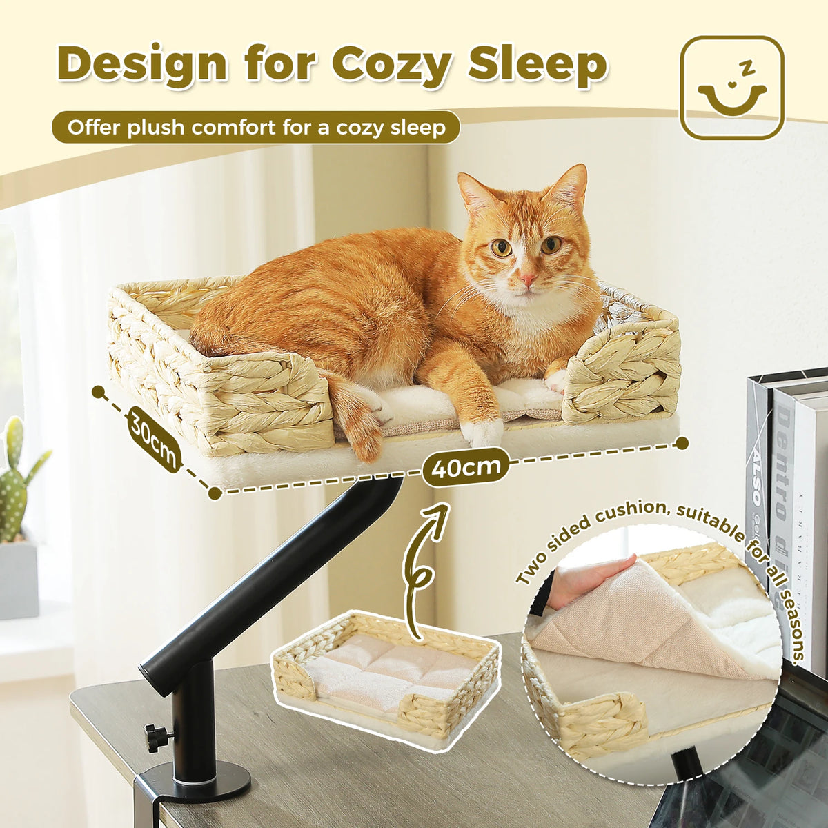 Pawffice Cat Desk Bed - Let There Be Cute