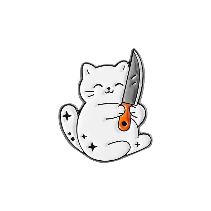 Stabby Tabby Cute Comfort Violence - Let There Be Cute