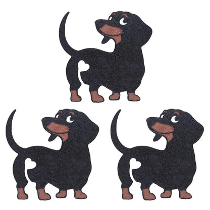 Dachshund Doggy Butt Bread Clip