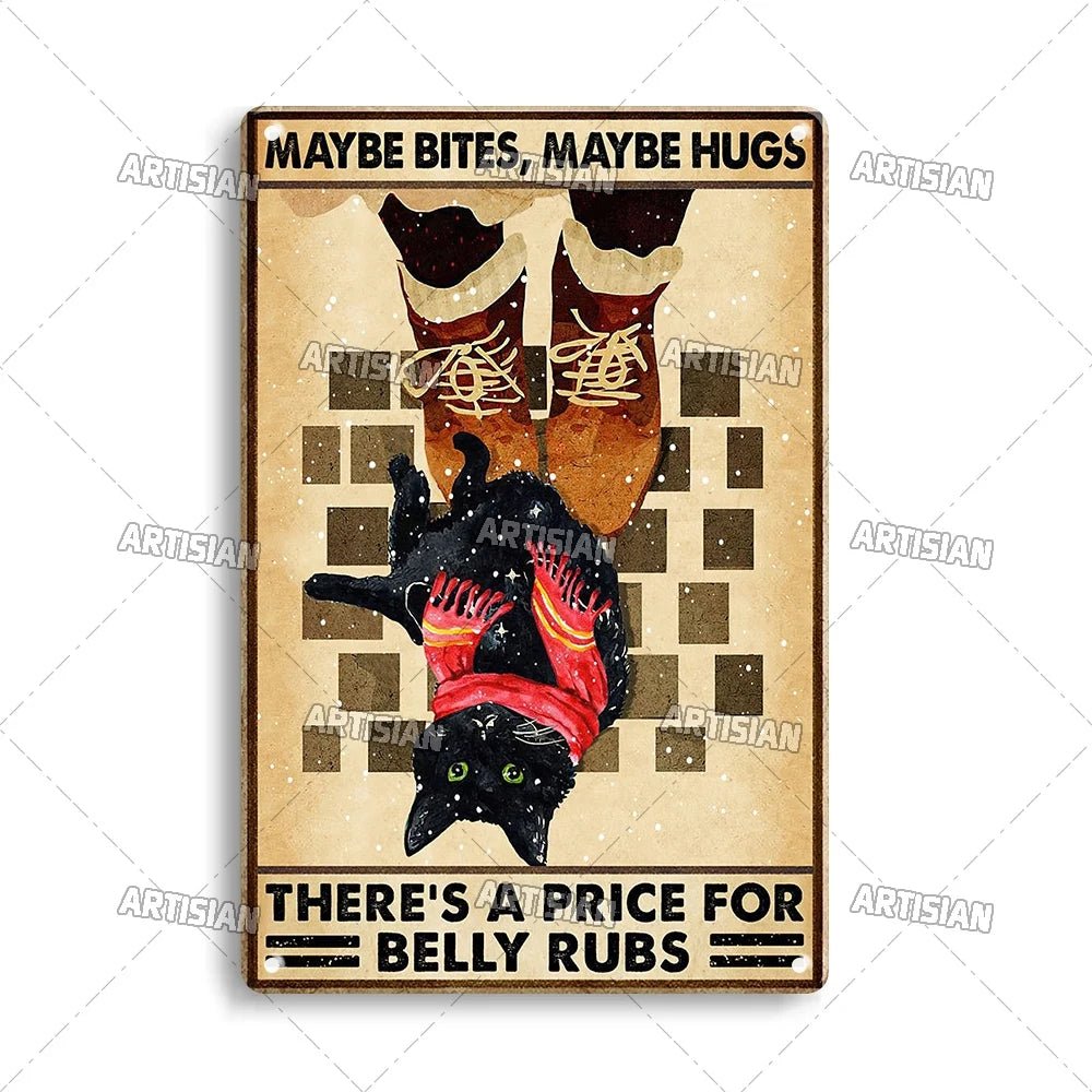 Retro Cat Posters - Let There Be Cute