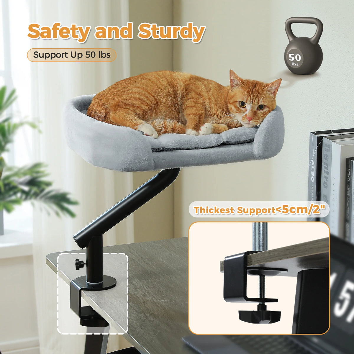 Pawffice Cat Desk Bed - Let There Be Cute