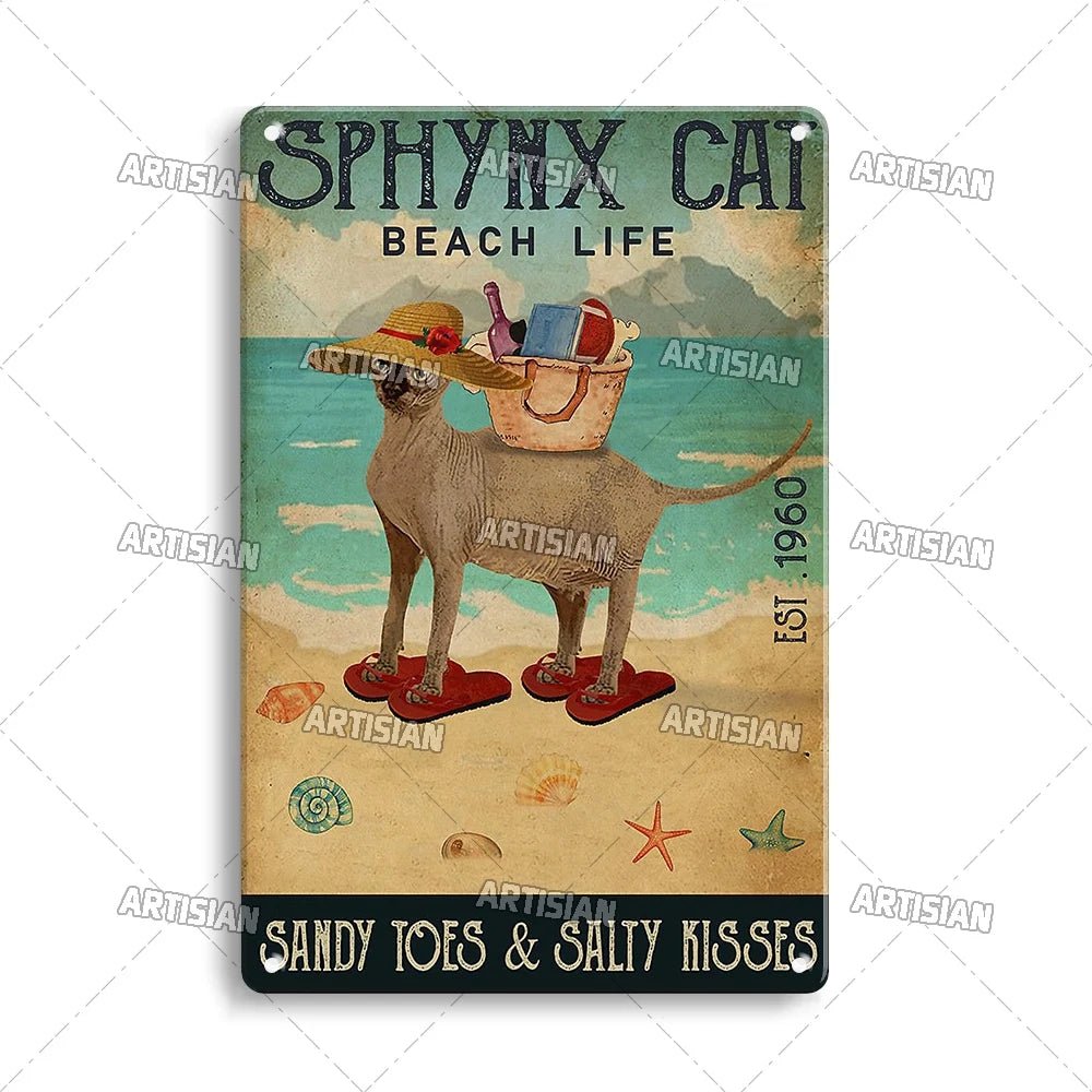 Retro Cat Posters - Let There Be Cute