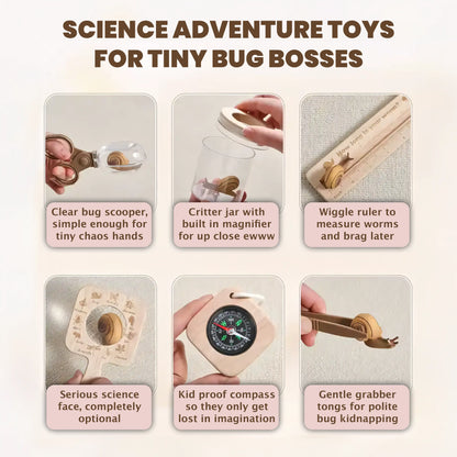 Little Bug Boss Discovery Kit - Let There Be Cute