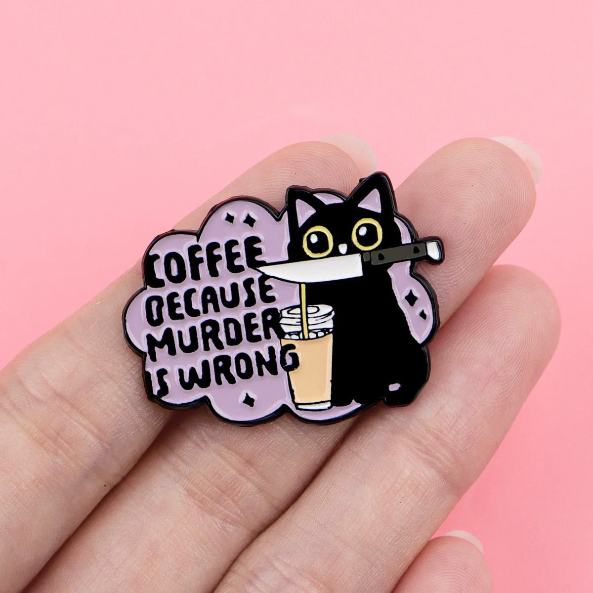 Stabby Tabby Cat Pins - Mix & Match - Let There Be Cute