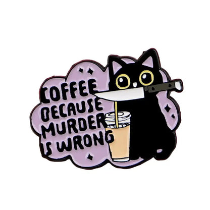 Stabby Tabby Cat Pins - Mix & Match - Let There Be Cute