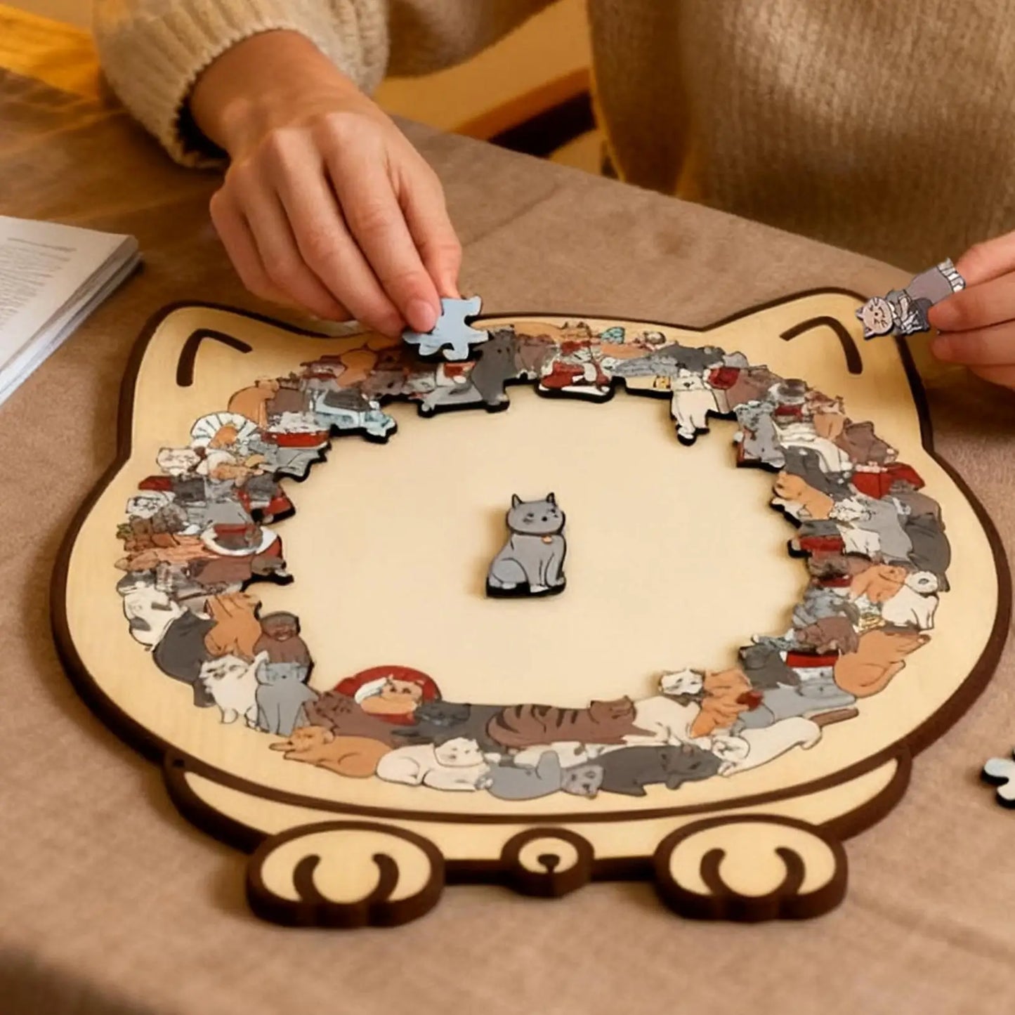 Cat - astrophe Puzzle – 135 Pieces of Feline Mayhem - Let There Be Cute