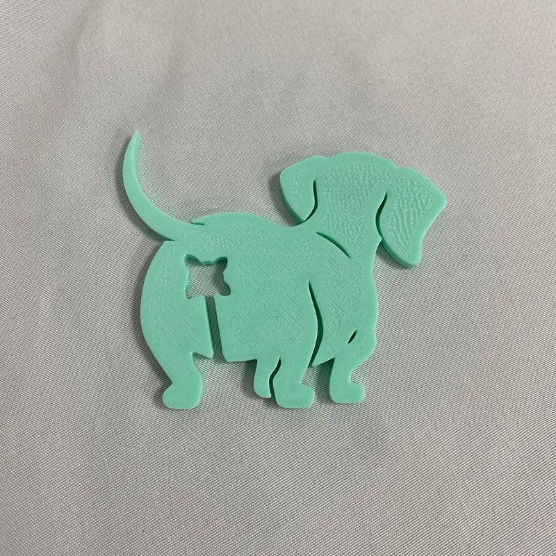 Doggy Butt Bread Saver Clip