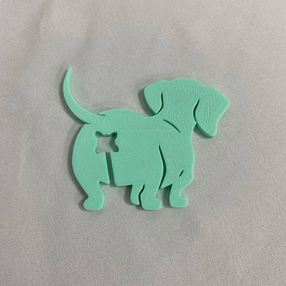 Doggy Butt Bread Saver Clip