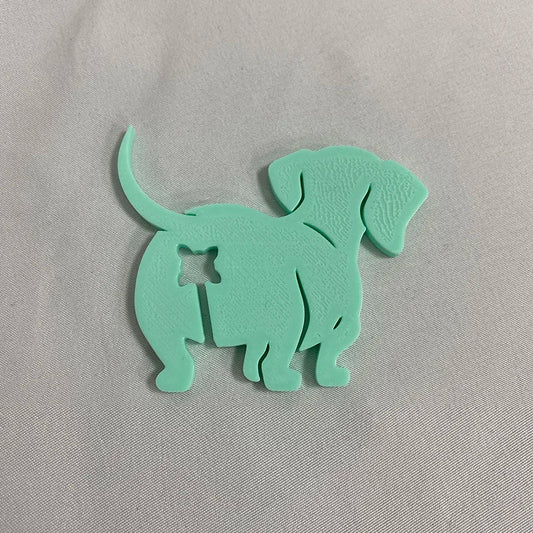 Doggy Butt Bread Saver Clip