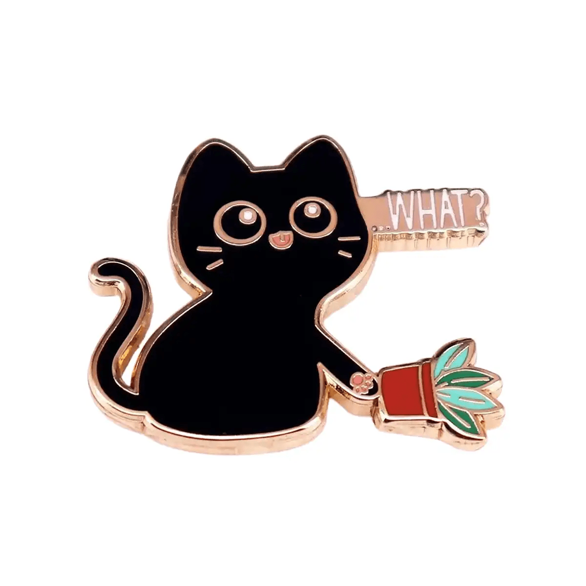 Stabby Tabby Cat Pins - Mix & Match - Let There Be Cute