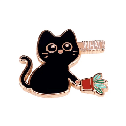 Stabby Tabby Cat Pins - Mix & Match - Let There Be Cute