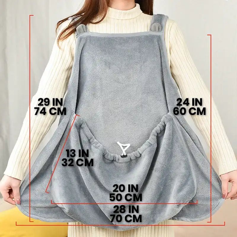 SnuggleRide Carrier – Cozy Shoulder Bag for Cats & Pups - Let There Be Cute