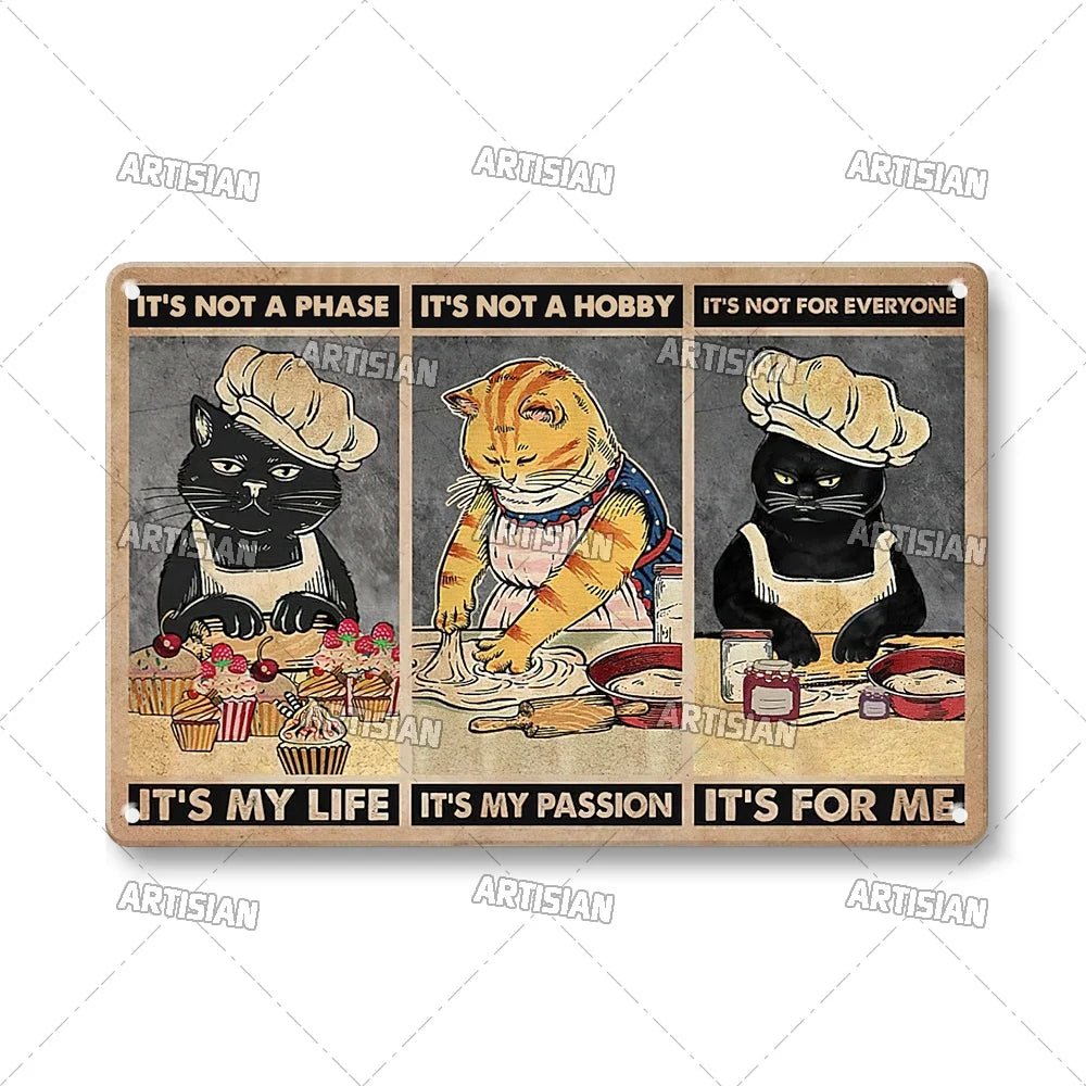 Retro Cat Posters - Let There Be Cute