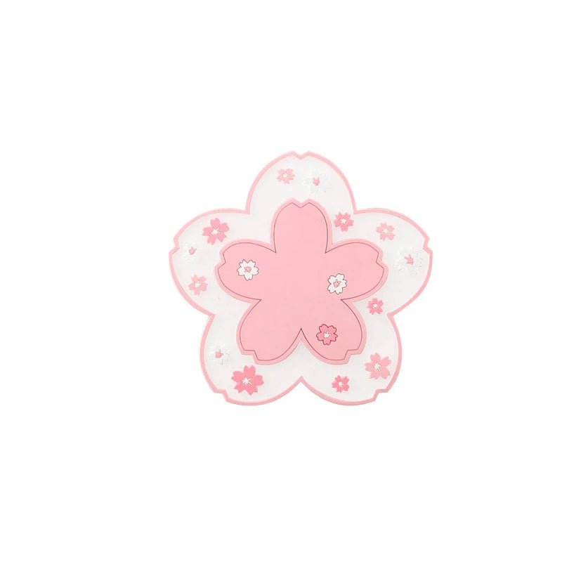 Cherry Blossom Coaster Pad - Let There Be Cute
