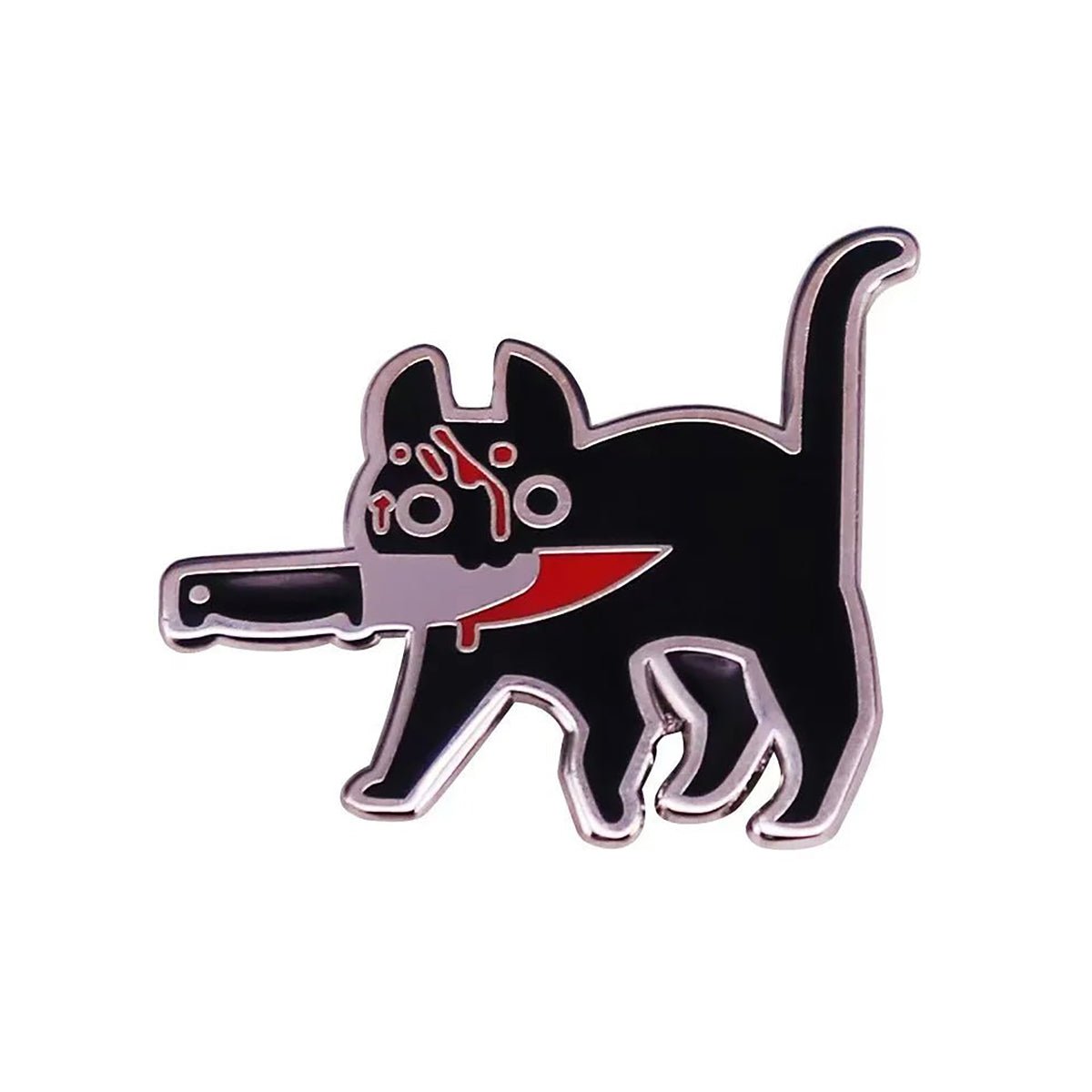 Stabby Tabby Cat Pins - Mix & Match - Let There Be Cute