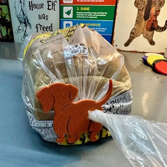 Doggy Butt Bread Saver Clip
