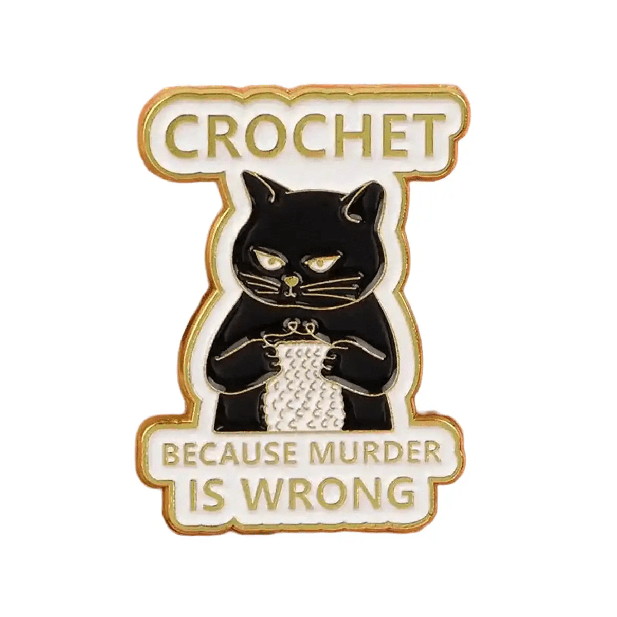 Stabby Tabby Cat Pins - Mix & Match - Let There Be Cute