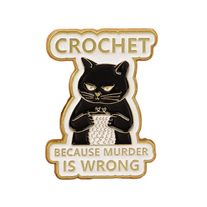 Stabby Tabby Cat Pins - Mix & Match - Let There Be Cute