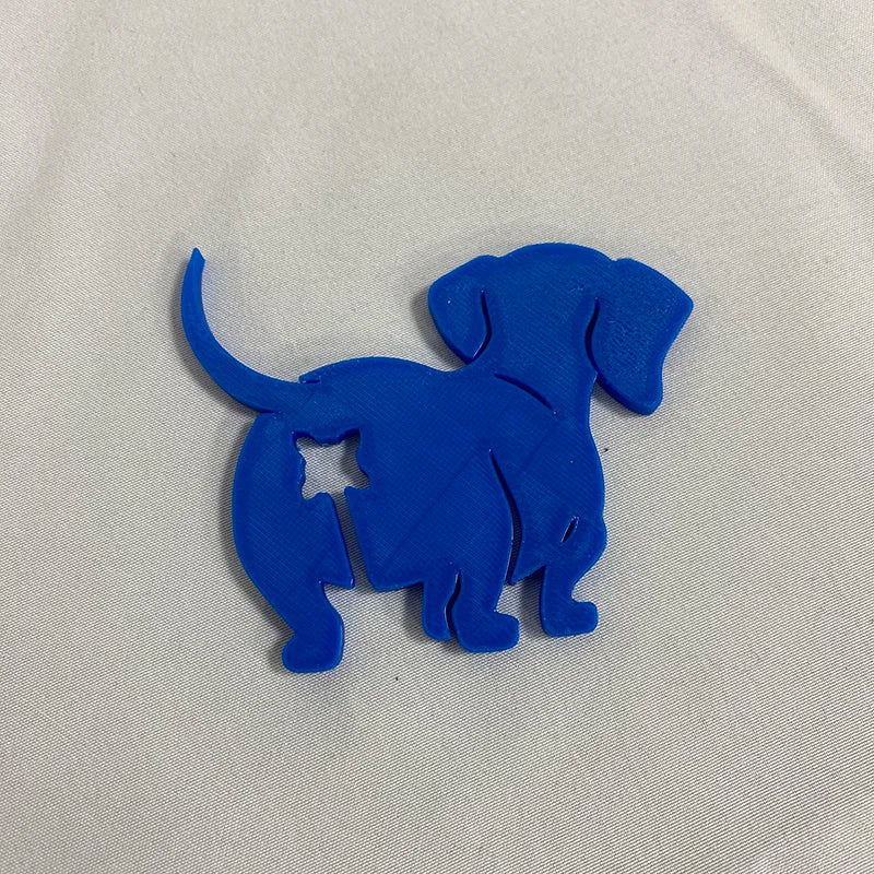 Doggy Butt Bread Saver Clip