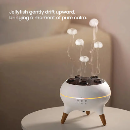 Dream Float Jellyfish Diffuser – Color - Changing Night Light & Room Humidifier - Let There Be Cute