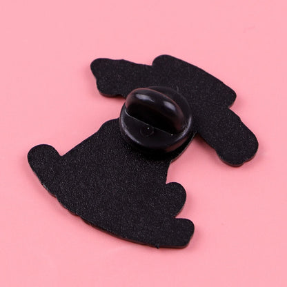 Stabby Tabby Enamel Pin – I Have Stability, The Ability To Stab - Let There Be Cute