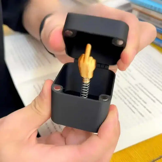 Surprise Sass Pop-Up Box – Funny Gag Gift for Friends & Coworkers